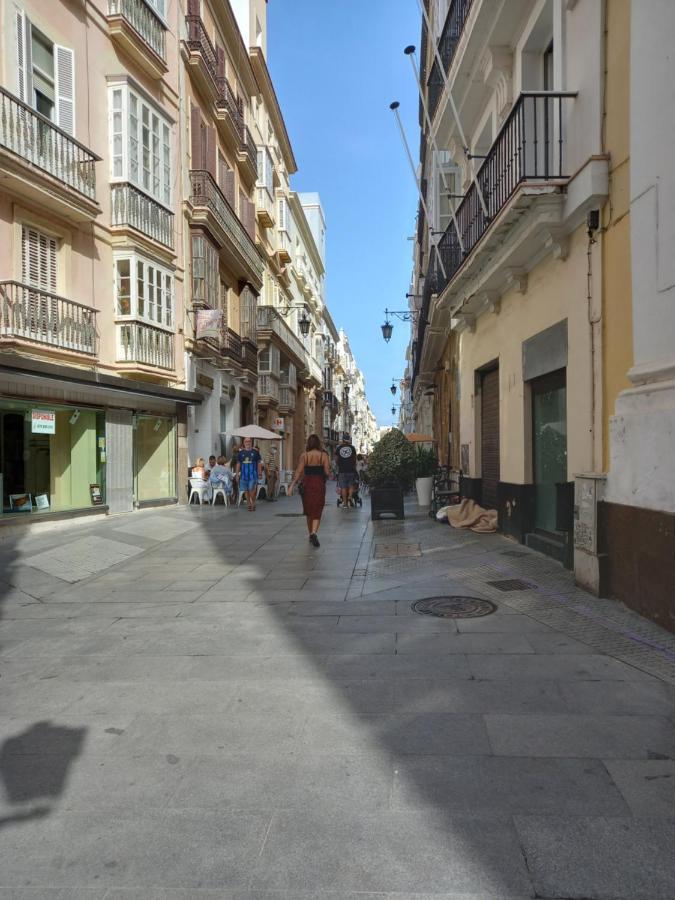 Calle Ancha Lejlighed Cádiz Eksteriør billede