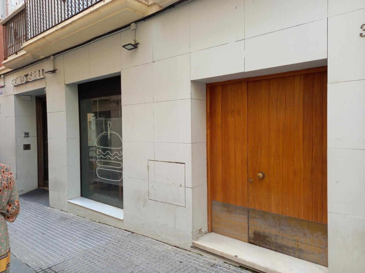 Calle Ancha Lejlighed Cádiz Eksteriør billede
